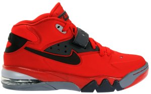 Nike  Air Force Max 2013 University Red Black University Red/Black-Anthracite-Cool Grey (555105-600)
