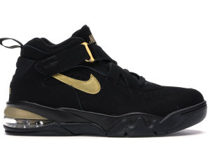 Nike  Air Force Max CB Black Metallic Gold Black/Metallic Gold (AJ7922-001)