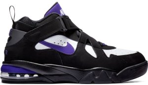 Nike  Air Force Max CB OG (2019) Black/White-Pure Purple (AJ7922-004)