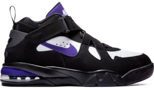 Nike Air Force Max CB OG (2019) Black/White-Pure Purple (AJ7922-004)