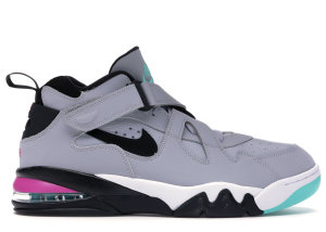 Nike  Air Force Max CB Spurs Wolf Grey/Lethal Fuchsia-Hyper Jade-Black (AJ7922-003)