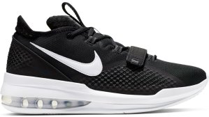 Nike  Air Force Max Low Black White Black/White-White-Volt (BV0651-001)