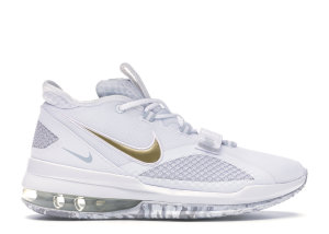 Nike  Air Force Max Low White Gold White/White-Black-Volt (BV0651-100)