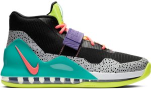 Nike Air Force Max Multi-Color Black/Volt-New Green-Hot Punch (AR0974-005)