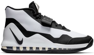 Nike  Air Force Max White Black White/Bright Crimson-Black (AR0974-101)