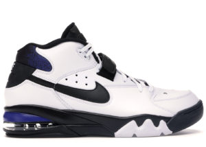 Nike  Air Force Max White Black-Cobalt White/Black-Cobalt (AH5534-100)