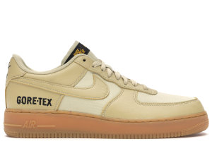 Nike Air Force One Low Gore-Tex Team Gold Khaki Team Gold/Khaki-Gold-Black (CK2630-700)