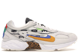 Nike  Air Ghost Racer size? Copy and Paste Off White/Black (CT2537-100)