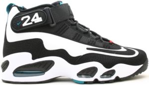 Nike Air Griffey Max 1 Fresh Water (2009) White/Fresh Water-Varsity Red-Black (354912-101)