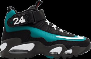 Nike  Air Griffey Max 1 Freshwater (2011) Black/White-Fresh Water-Varsity Red (354912-005)