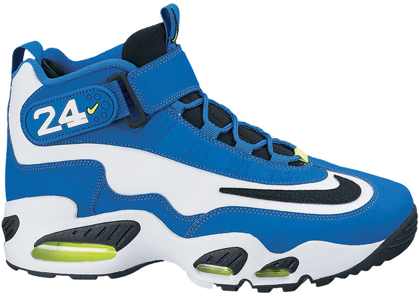 Nike Air Griffey Max 1 Varsity Royal (2016) Varsity Royal/White-Volt-Black (354912-400)