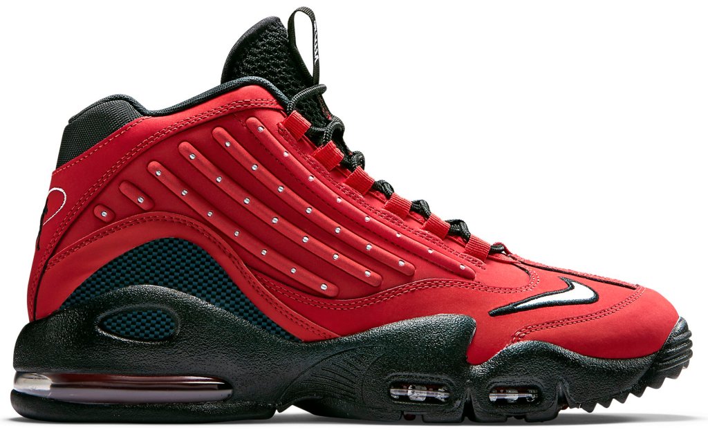 Nike Air Griffey Max 2 Cincinnati Reds University Red/Black-White (442171-600)