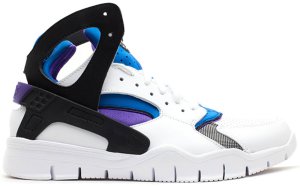 Nike Air Huarache Bball 2012 Pure Purple White/Black Purple-Soar (501529-100)
