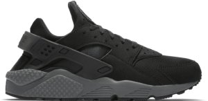 Nike Air Huarache Black Black Grey Black/Black-Black-Dark Grey (318429-010)