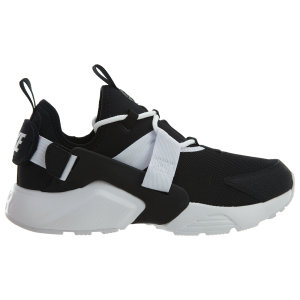 Nike  Air Huarache City Low Black Black-White (W) Black/Black-White (AH6804-002)