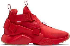 Nike  Air Huarache City Speed Red (W) Speed Red/Speed Red-Black (AH6787-600)