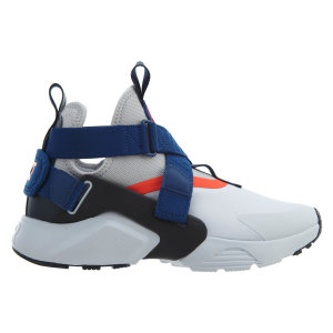 Nike  Air Huarache City White Vast Grey-Gym Blue (W) White/Vast Grey-Gym Blue (AH6787-100)