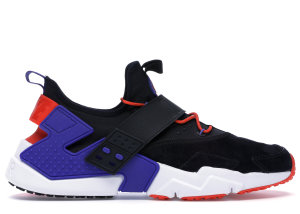 Nike Air Huarache Drift Black Rush Violet Black/Rush Violet-Rush Orange-Lagoon Pulse-White-Racer Pink (AH7335-002)