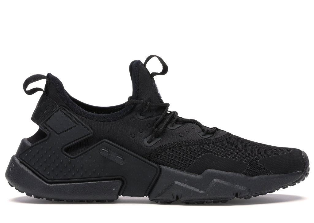 Nike Air Huarache Drift Black White Black/White (AH7334-003)
