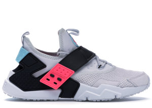 Nike Air Huarache Drift South Beach Pure Platinum/Black-Racer Pink-Bleached Aqua (AH7335-003)