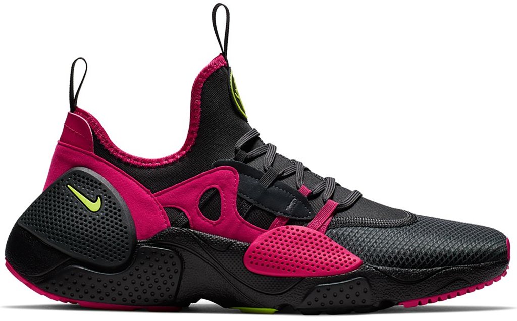Nike Air Huarache Edge Anthracite Rush Pink Anthracite/Volt-Black-Rush Pink (CI9870-001)