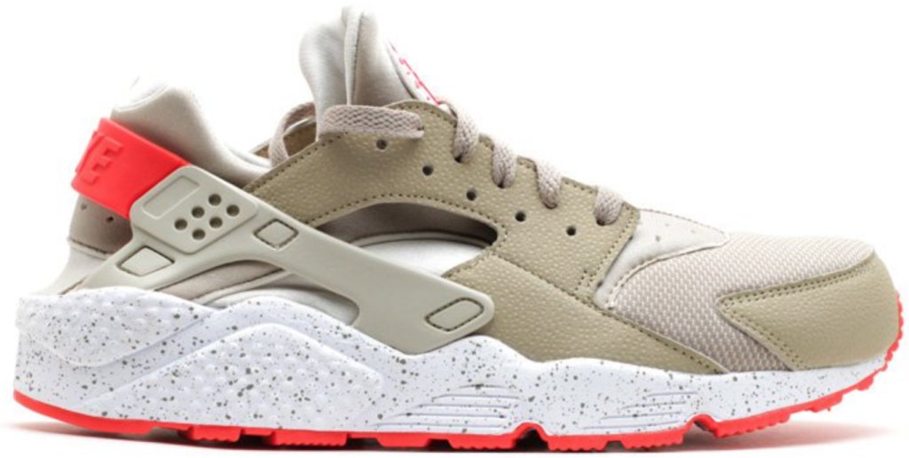 Nike Air Huarache Flat Spin Chalk Flat Spin/Light Beige Chalk Laser Crimson (318429-226)