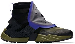 Nike Air Huarache Gripp Black Olive Canvas Black/Olive Canvas-Indigo Burst (AT0298-001)