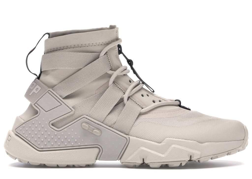 Nike Air Huarache Gripp Desert Sand Desert Sand/Hyper Crimson/Anthracite String (AO1730-003)
