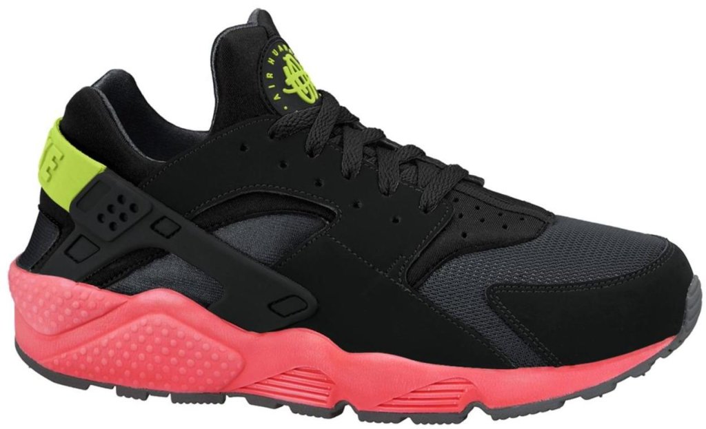 Nike Air Huarache Hyperpunch Anthrct/Blk-Hypr Pnch-Elctrc G (318429-006)