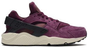 Nike Air Huarache Premium Bordeaux Bordeaux/Light Bone-Black-Black (704830-603)