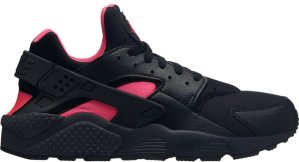 Nike Air Huarache Run Black Solar Red Black/Solar Red-Anthracite (318429-055)