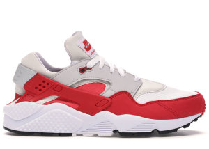 Nike  Air Huarache Run DNA CH.1 Pack “Air Max 1” Red White/Neutral Grey-Sport Red (AR3864-100)