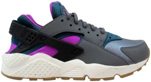 Nike Air Huarache Run Dark Grey (W) Dark Grey/Teal (634835-016)
