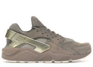 Nike Air Huarache Run Gold Rush Khaki/Sail-Metallic Gold Coin (704830-201)