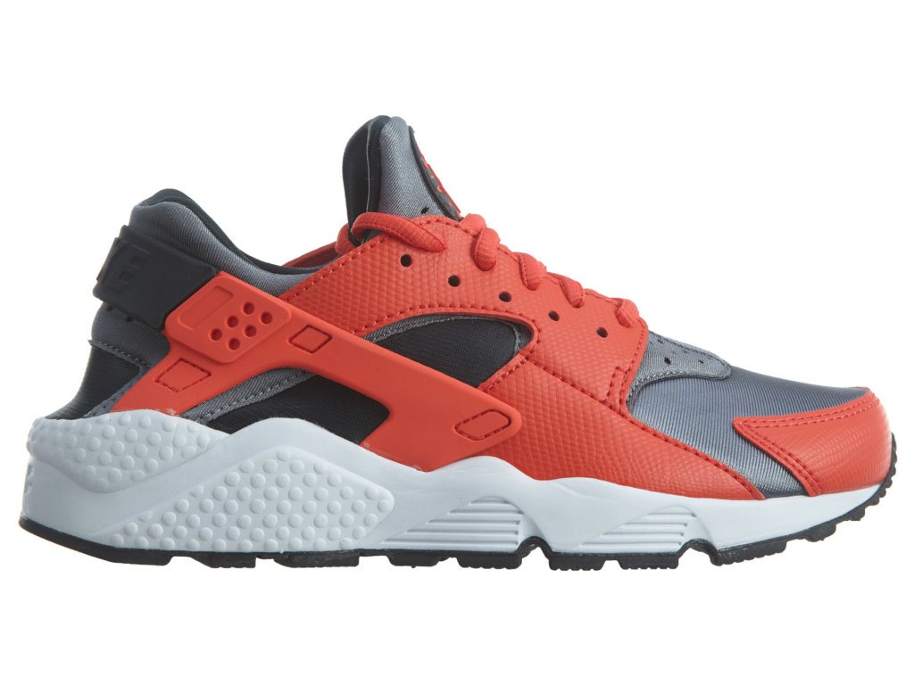 Nike Air Huarache Run Max Orange Cool Grey (W) Max Orange/Cool Grey (634835-802)