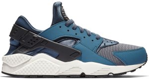 Nike Air Huarache Run Monsoon Blue Monsoon Blue/White (318429-422)