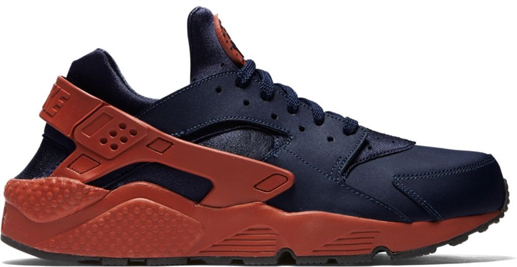 Nike Air Huarache Run Obsidian Mars Stone Obsidian/Mars Stone-Black (318429-417)
