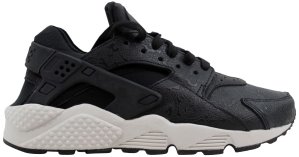 Nike Air Huarache Run Premium Black/Black-Light Bone (W) Black/Black-Light Bone (683818-010)