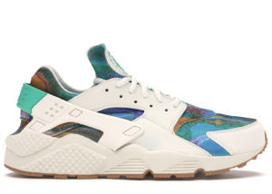 Nike Air Huarache Run Print Alternate Galaxy Sail/Menta-Hyper Crimson (AQ0533-100)