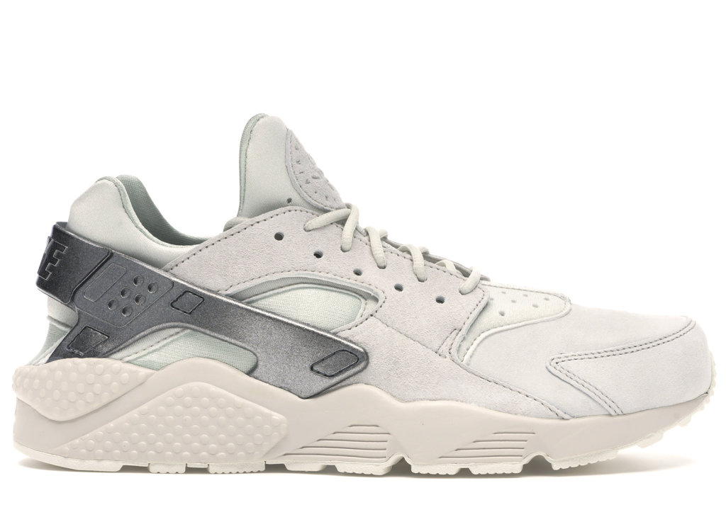 Nike Air Huarache Run Prm Light Bone Metallic Cool Grey-Sail Light Bone/Metallic Cool Grey-Sail (704830-013)