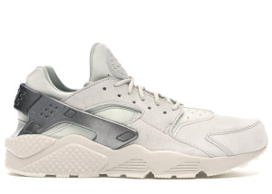 Nike Air Huarache Run Prm Light Bone Metallic Cool Grey-Sail Light Bone/Metallic Cool Grey-Sail (704830-013)