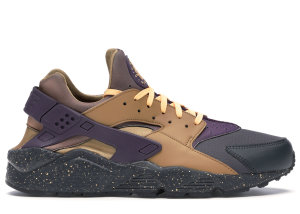 Nike Air Huarache Run Pro Purple Elemental Gold Anthracite/Pro Purple-Elemental Gold (704830-012)