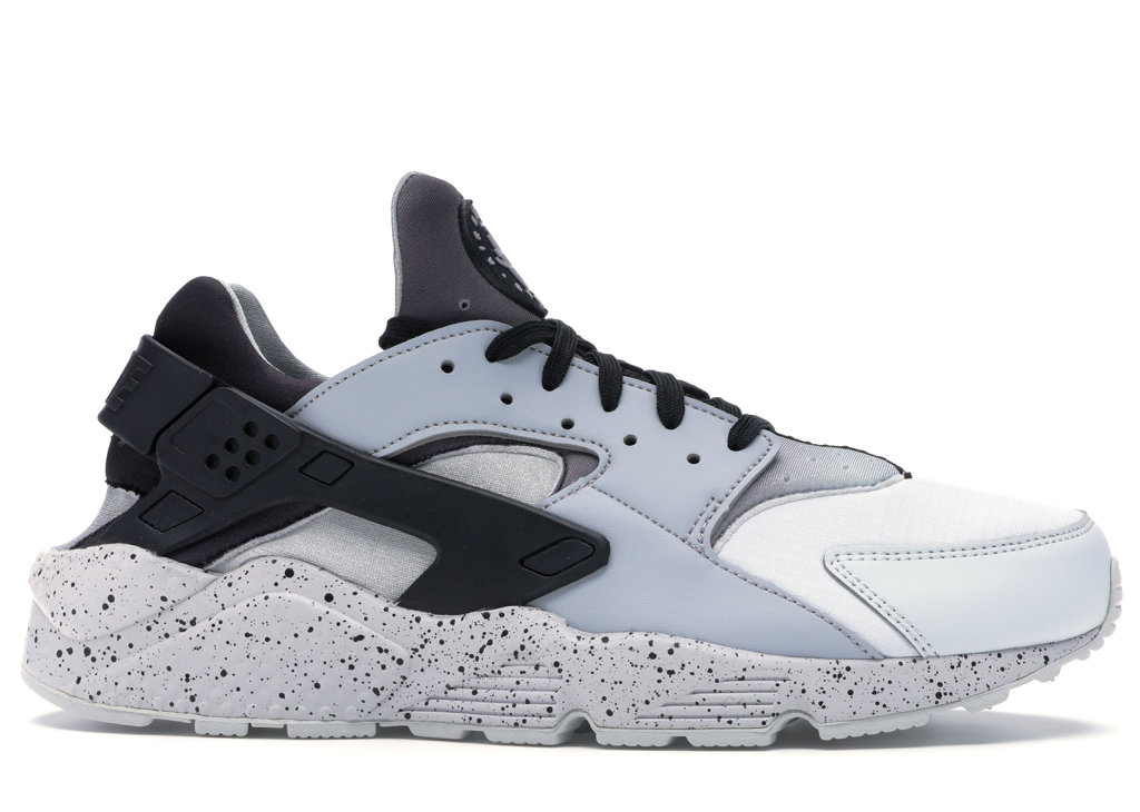Nike Air Huarache Run Pure Platinum Pure Platinum/Black-Wolf Grey (704830-011)