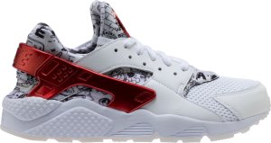 Nike Air Huarache Run Shoe Palace 25th Anniversary White/Varsity Red-Pure Platinum (AJ5578-101)