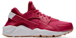 Nike Air Huarache Run Sport Fuchsia Gum (W) Sport Fuchsia/White-Gum Yellow (634835-606)