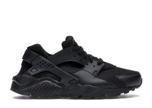 Nike Air Huarache Run Triple Black 2019 (GS) Black/Black-Black (654275-016)