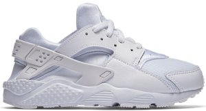 Nike Air Huarache Run Triple White (PS) White/White-White (704949-110)