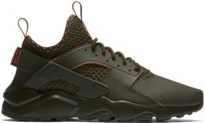 Nike Air Huarache Run Ultra Cargo Khaki Crimson Cargo Khaki/Total Crimson-Cargo Khaki (875841-301)