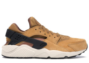 Nike Air Huarache Run Wheat Wheat/Light Bone-Ale Brown-Black (704830-700)