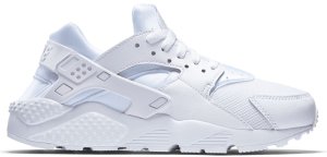 Nike  Air Huarache Run White Pure Platinum (GS) White/White-Pure Platinum (654275-110)